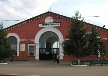 Курганинск, жд станция