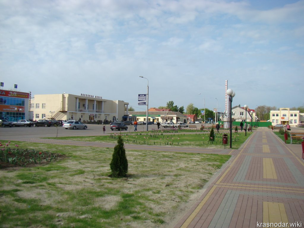 Кущёвская, ул.Ленина