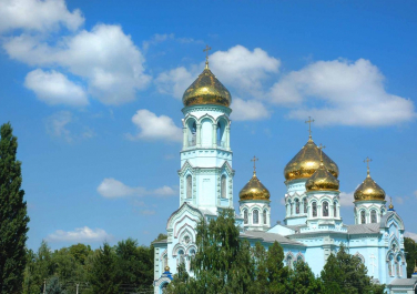 Курганинск, Свято-Вознесенский храм