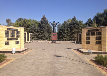 Новопокровская, Мемориал боевой Славы