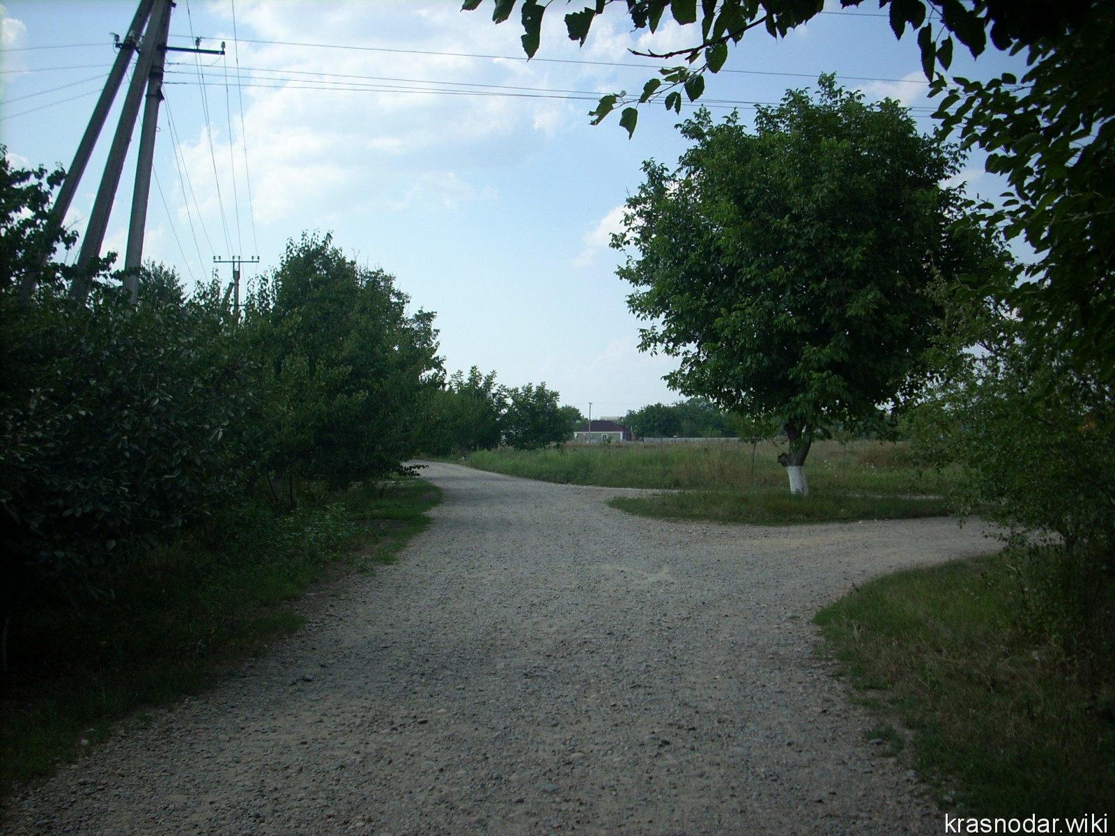 Курганинск, улица Нагорная