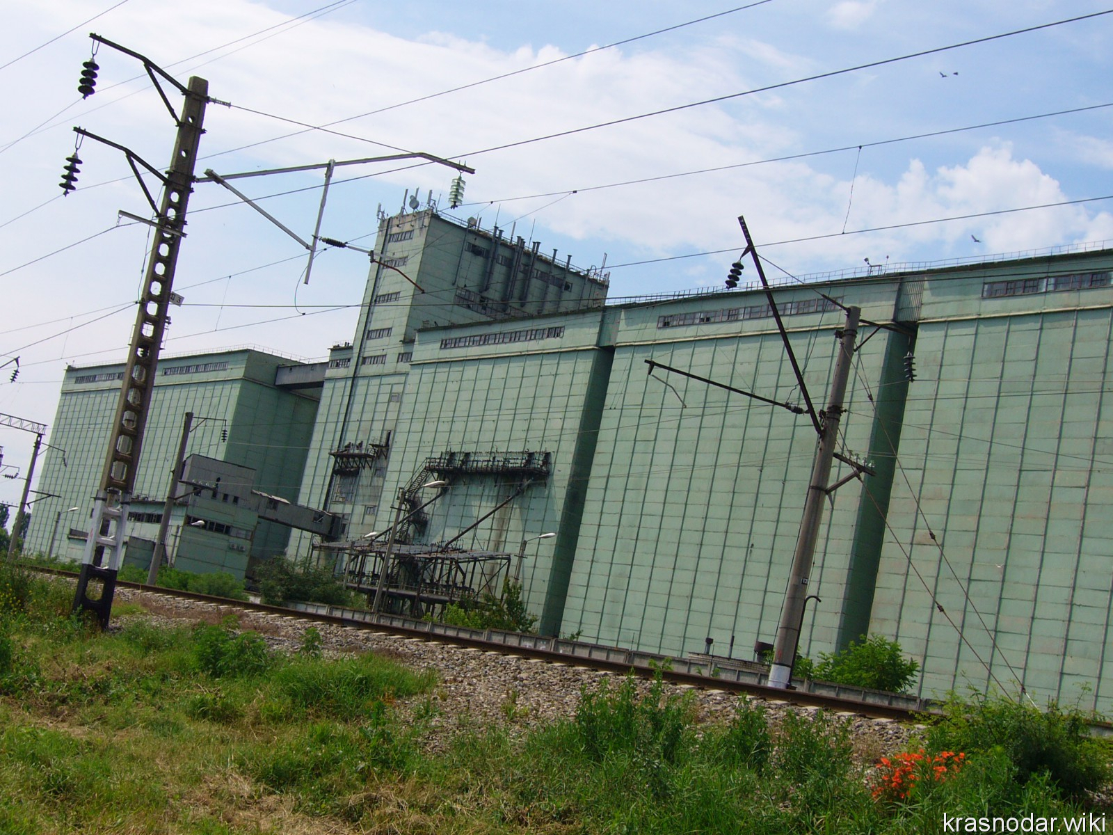 Курганинск, Элеватор
