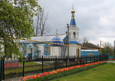 Новопокровская, Церковь