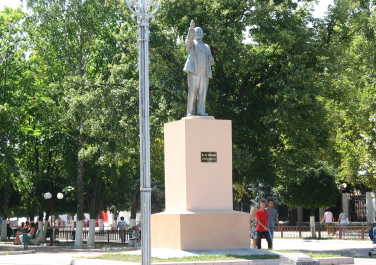 Лабинск, памятник В.И. Ленину