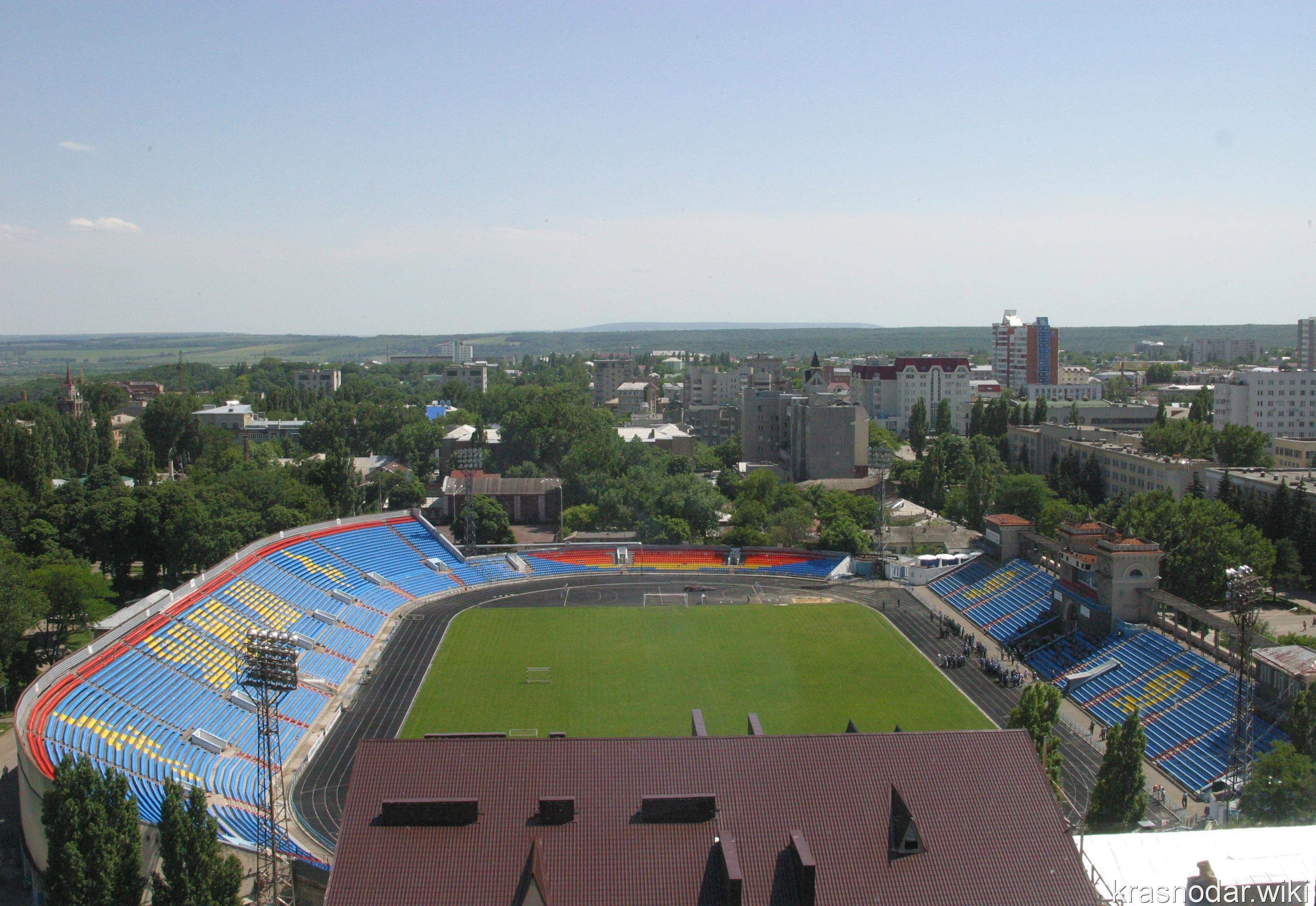 Новокубанск, стадион