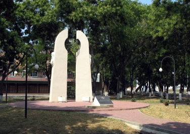 Ейск, памятник Ликвидаторам на ЧАЭС