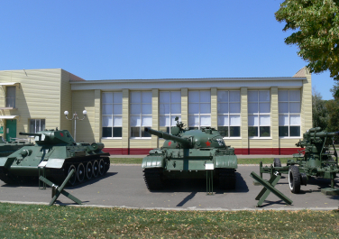 Выселки, Музей вооружения и военной техники в станице