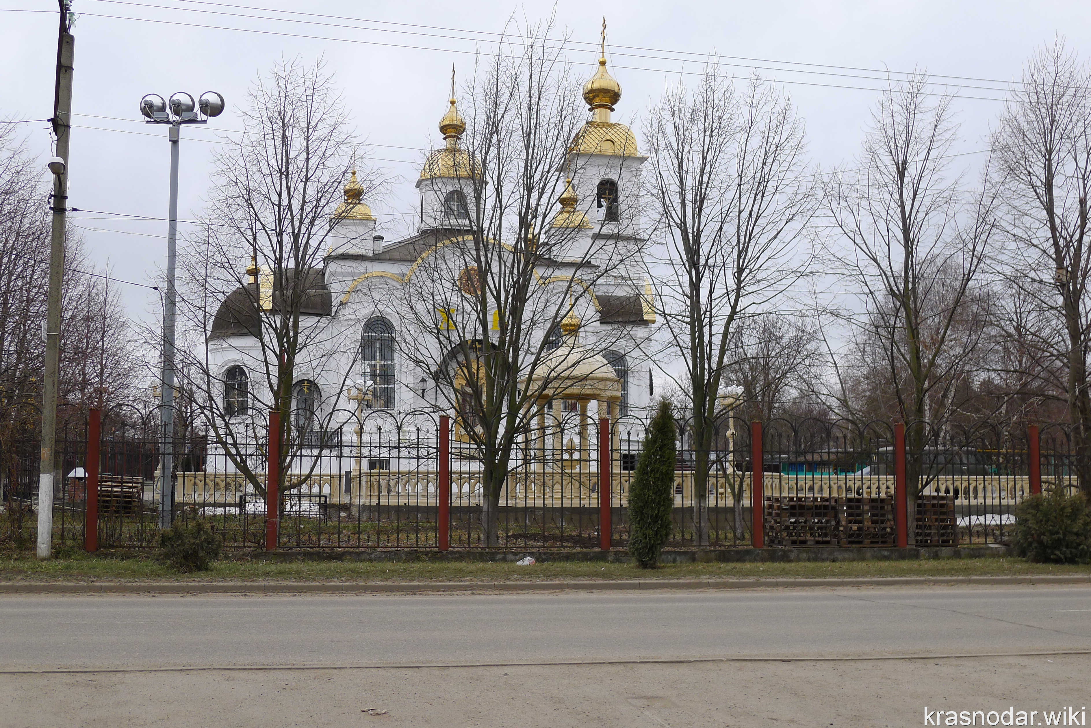 Выселки, Храм Рождества Пресвятой Богородицы