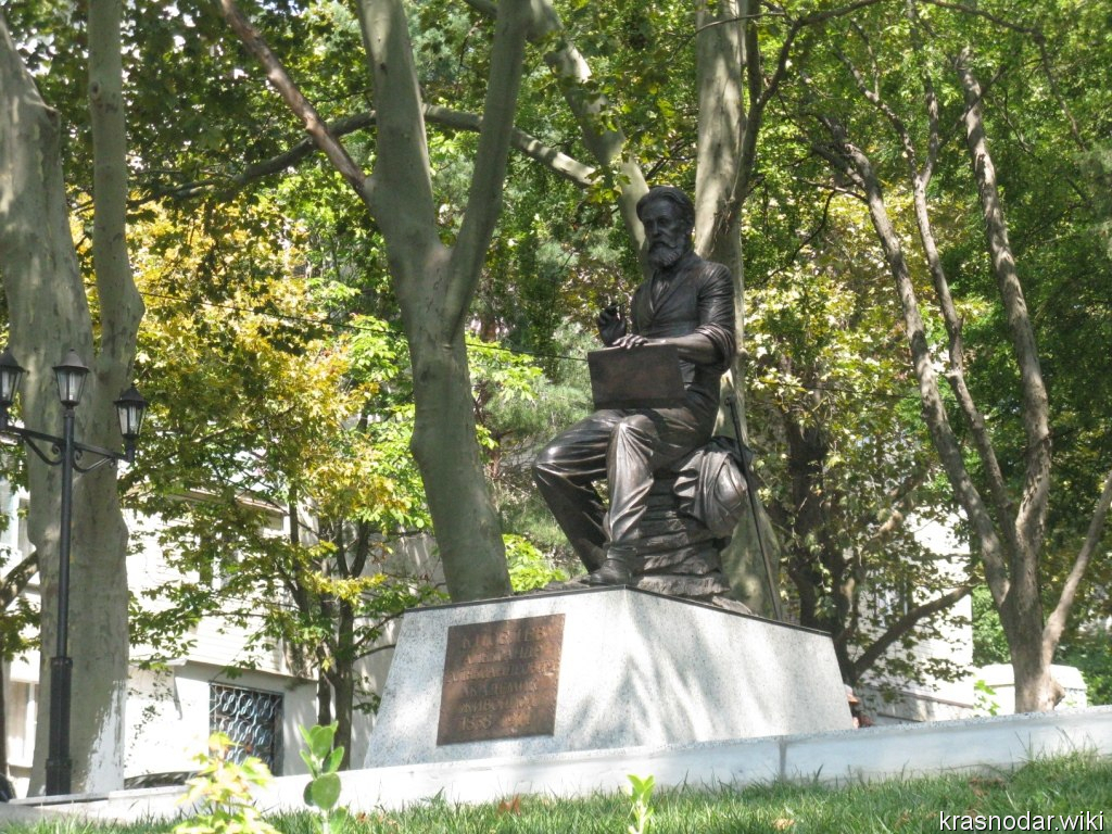 Туапсе, памятник Киселёву А.А.