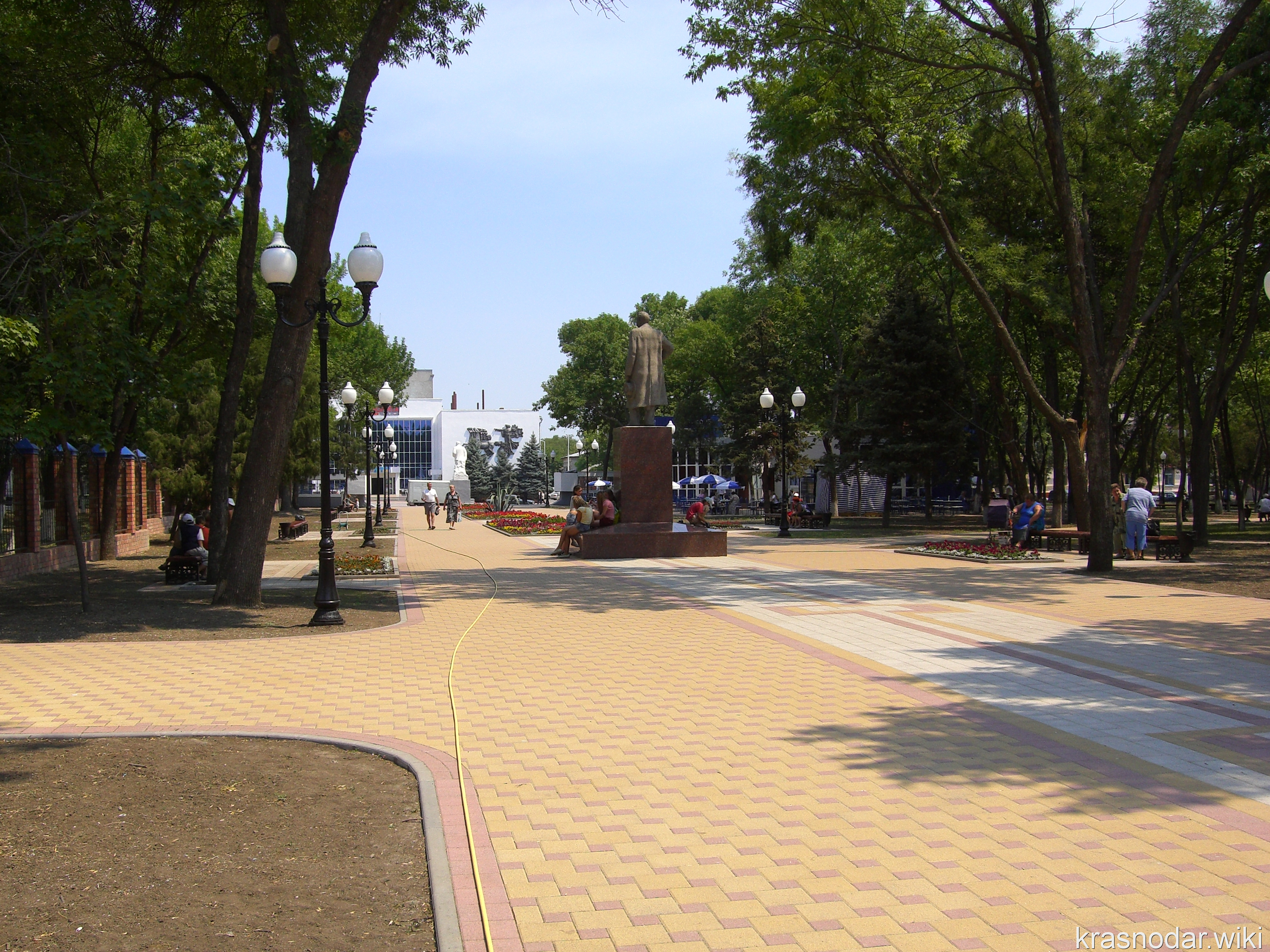 Ейск, парк им. Горького