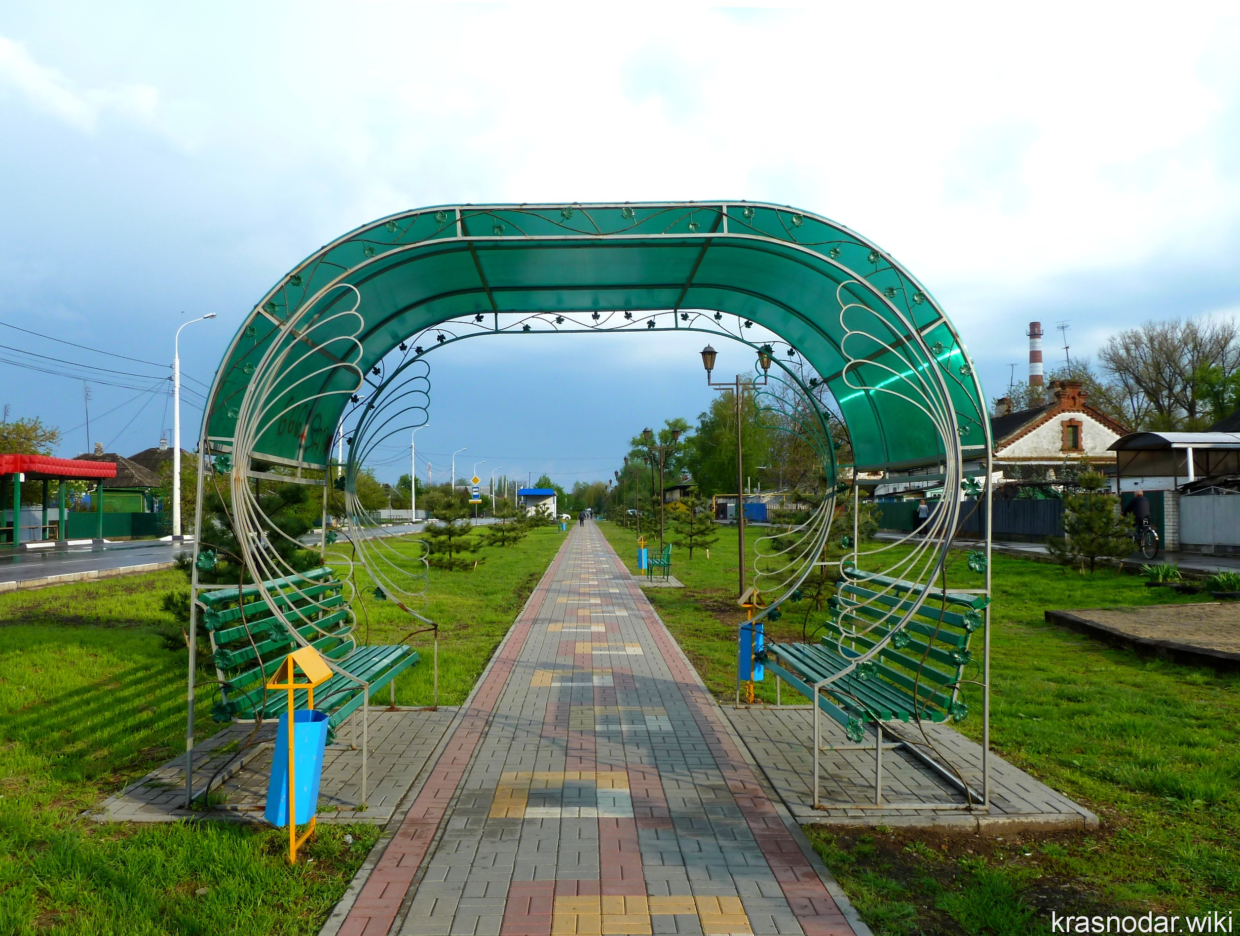 Тихорецк, Беседка