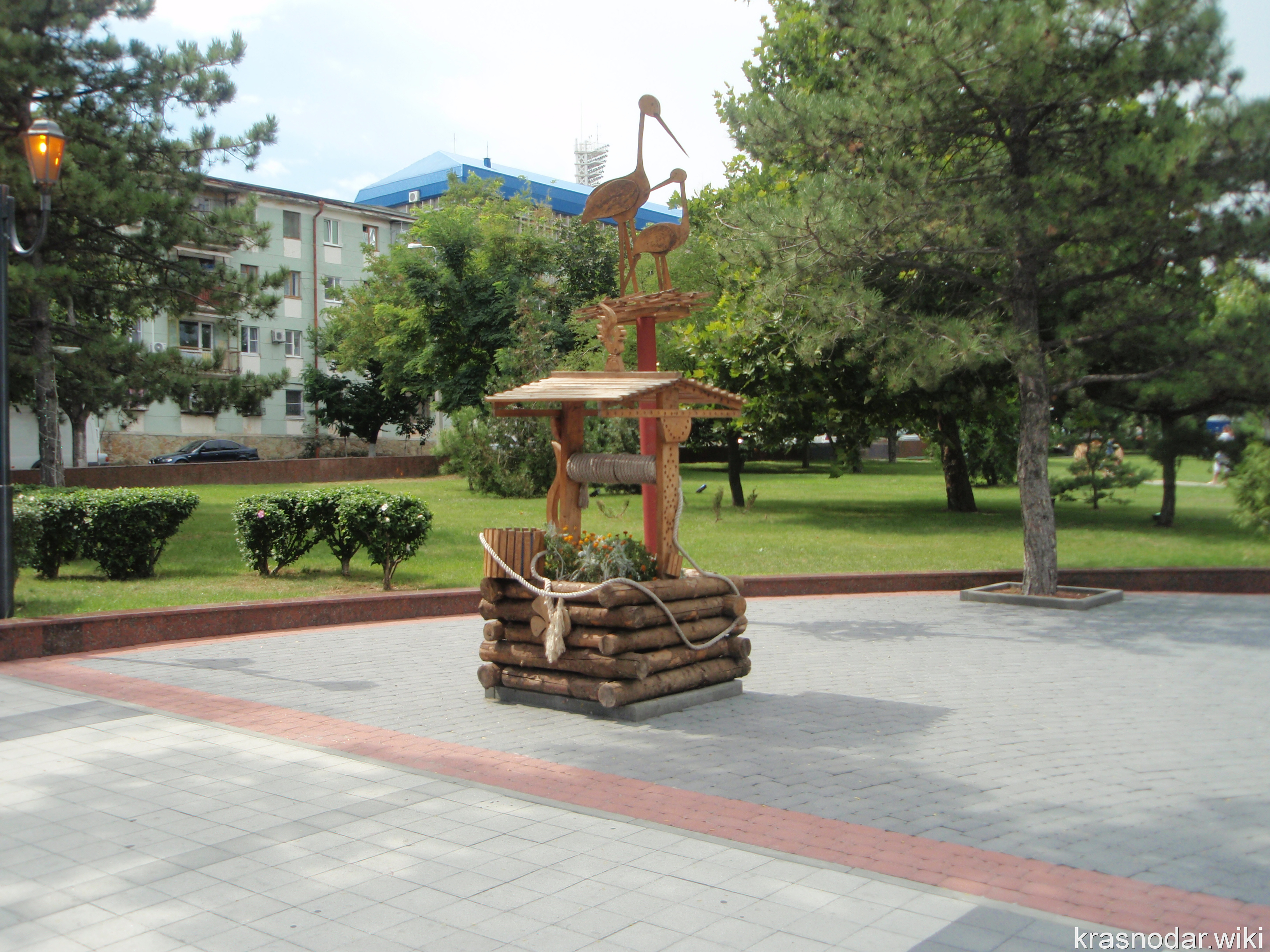 Новороссийск, Бульвар в центре города