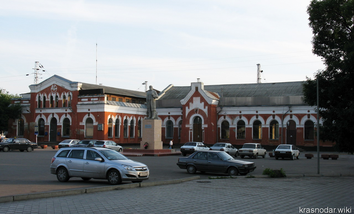 Вокзал в тихорецке