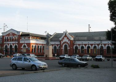 Тихорецк, ЖД вокзал