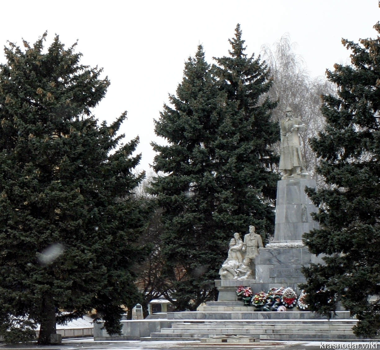Тихорецк, Мемориальный комплекс памятник Свободы