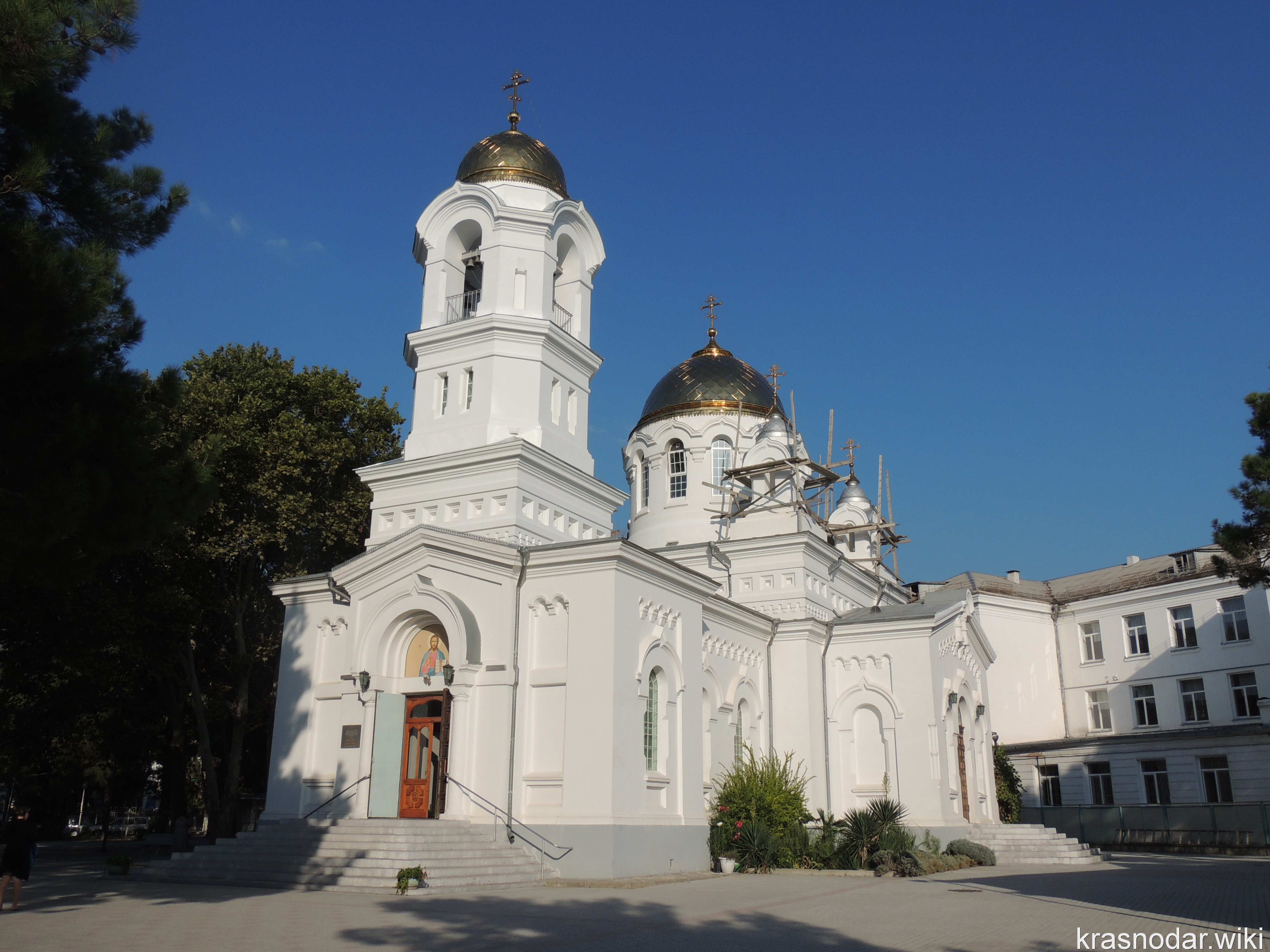 Геленджик, Храм Вознесения Господня