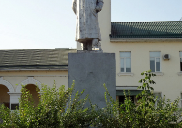 Памятник В.В. Куйбышеву (Краснодар)