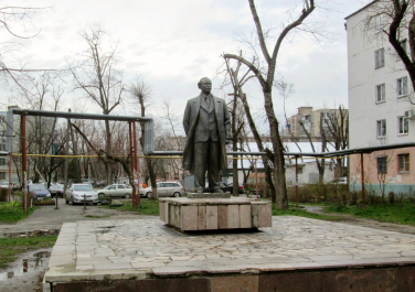 Памятник Г.М. Димитрову (Краснодар)