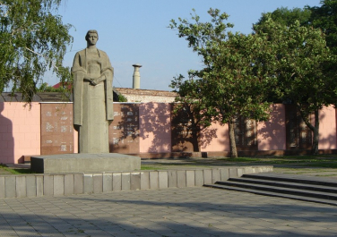 Мемориальный комплекс кубанцам, погибшим в борьбе за Родину (Краснодар)