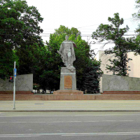 Памятник воинам, принимавшим участие в освобождении города от немецко-фашистских захватчиков (Краснодар)