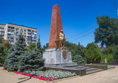 Военно-братский мемориальный комплекс (Краснодар)