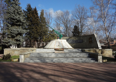 Памятник Зенитчикам