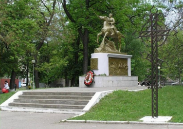Памятник Героям битвы за Кубань