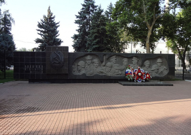 Памятник павшим на боевом посту сотрудникам органов внутренних дел