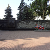 Памятник павшим на боевом посту сотрудникам органов внутренних дел, улица Гаврилова, 96 (Краснодар)