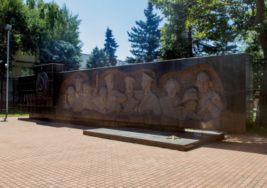 Памятник павшим на боевом посту сотрудникам органов внутренних дел