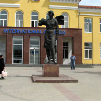 Памятник Е.Д. Бершанской (Краснодар)