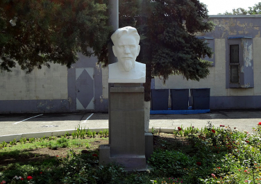 Памятник М.И. Калинину