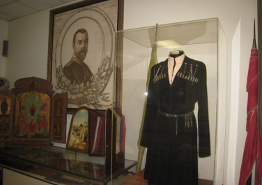 Музей казачества, улица Виноградная, 58 (Краснодар)