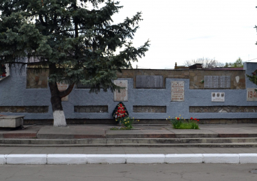 Памятник работникам депо, погибшим в годы Великой Отечественной войны