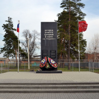 Памятник бойцам Красной Армии, погибшим в дни Отечественной войны (Краснодар)