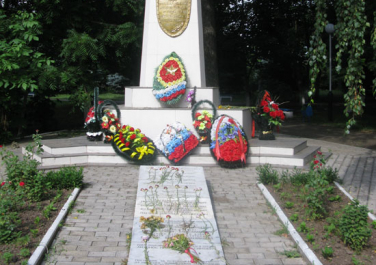 Памятник жителям станицы Пашковской, павшим в годы Великой Отечественной войны (Краснодар)