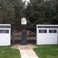 Памятник Ф.А. Лузану, улица Седина, 4 (Краснодар)