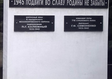 Памятник Ф.А. Лузану, улица Седина, 4 (Краснодар)