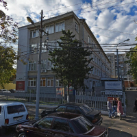  Краевая клиническая стоматологическая поликлиника, ГБУЗ,  улица Рашпилевская, 31