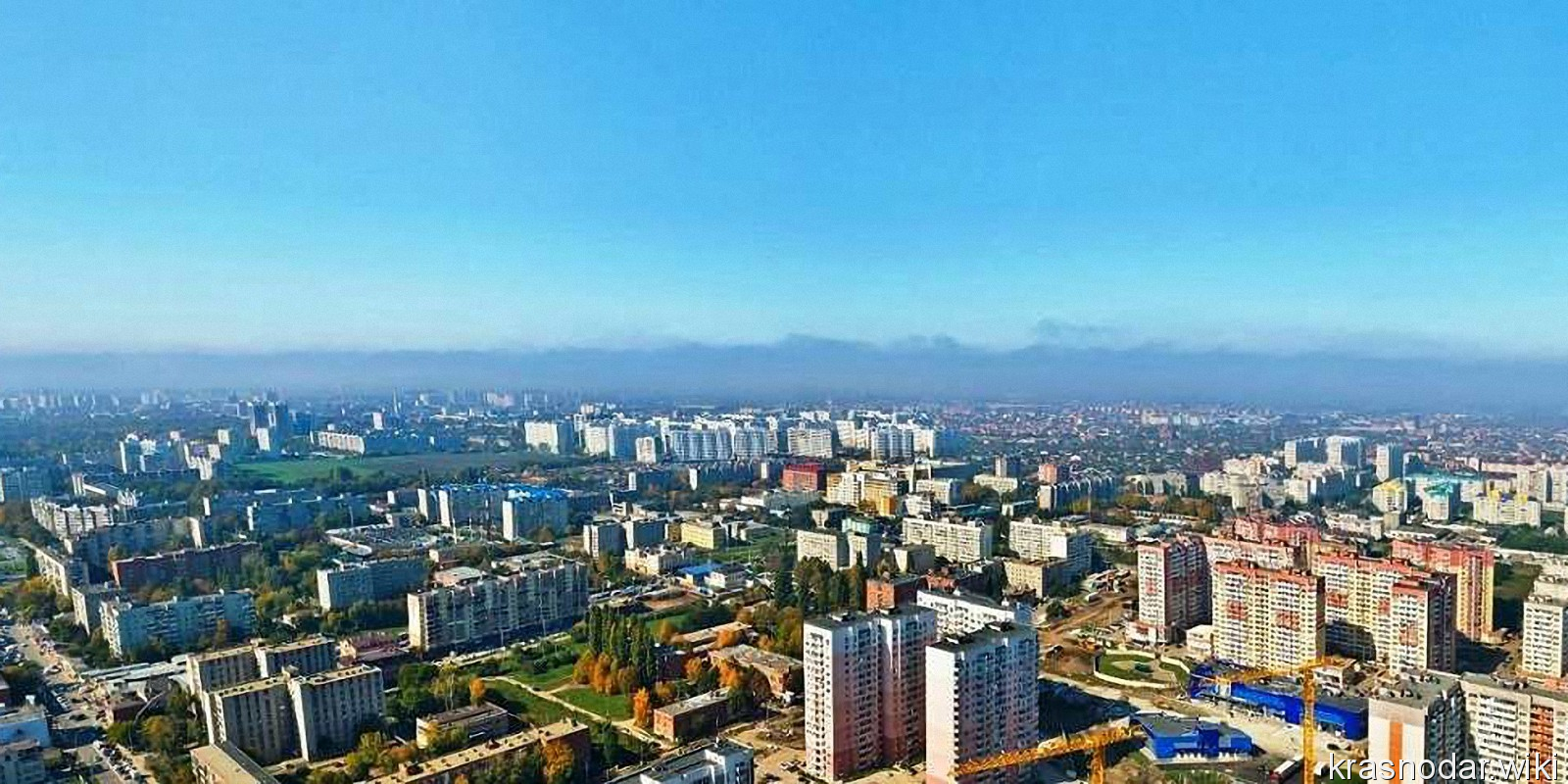 Краснодар, с высоты