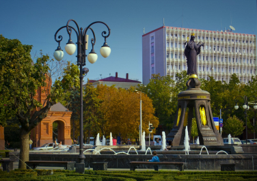 Краснодар, памятник Екатерине II, Современные, Профессиональные, Достопримечательности