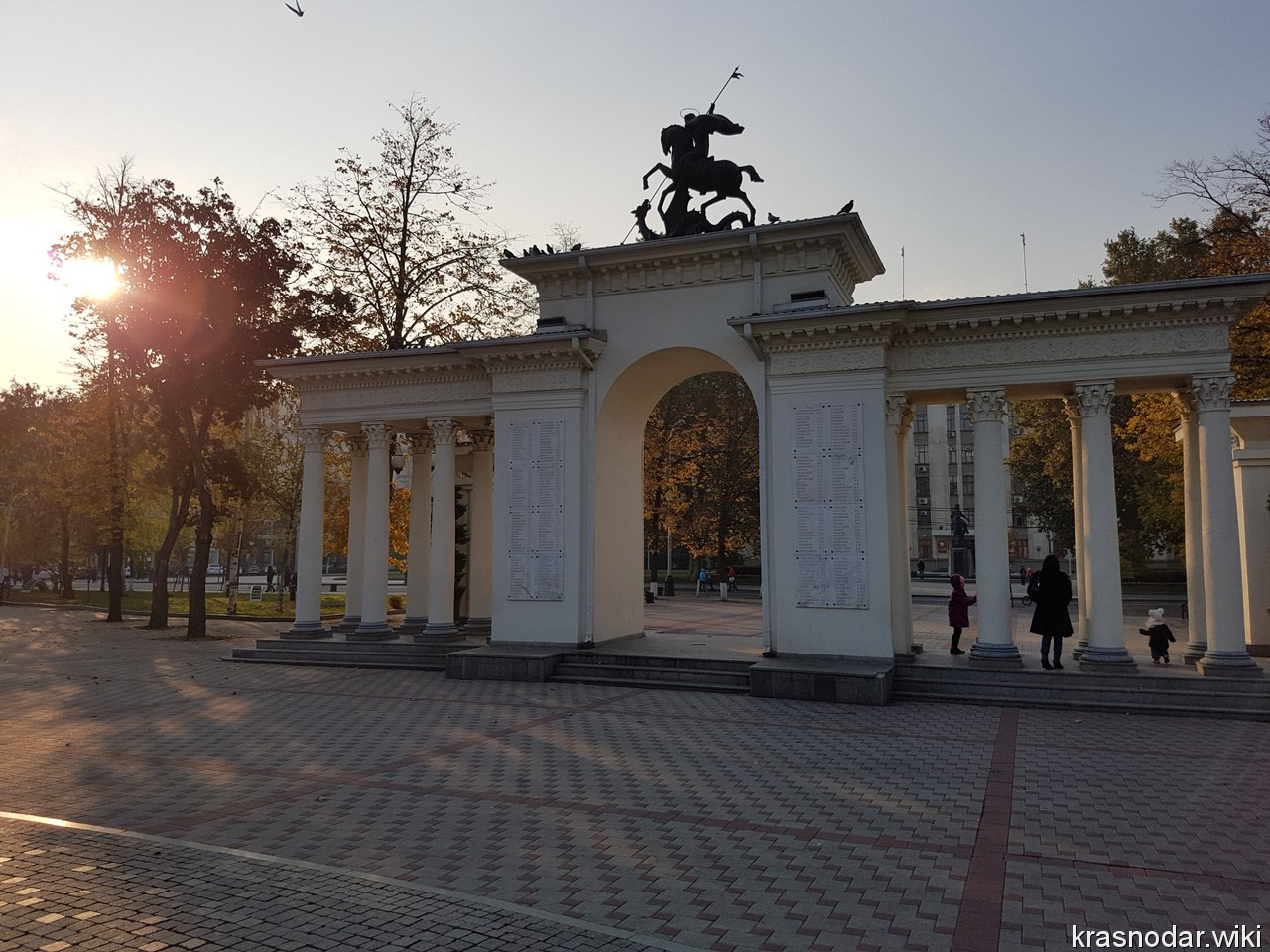 Краснодар, сквер Жукова