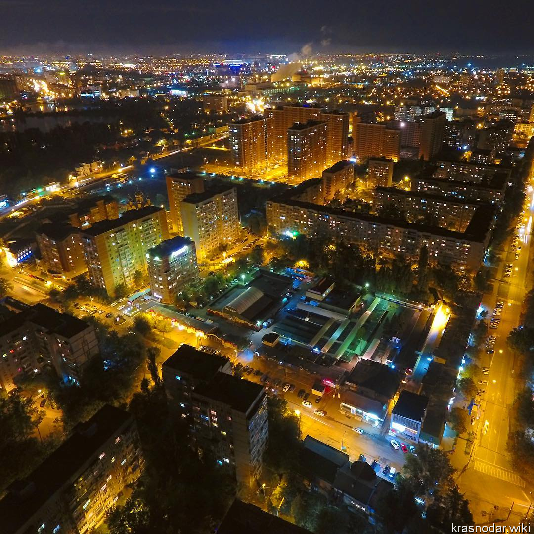 Краснодар, Ночной Краснодар