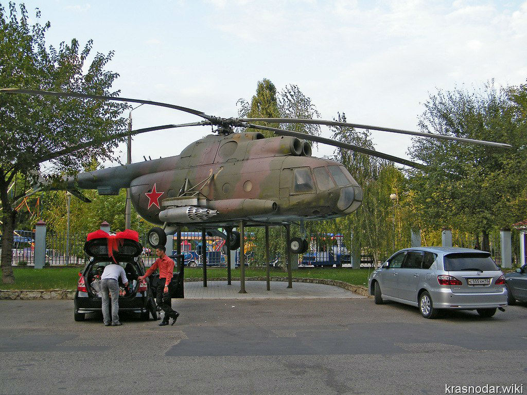 Краснодар, вертолет