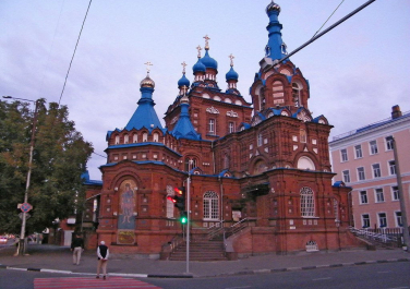 Краснодар, Свято-Георгиевский храм