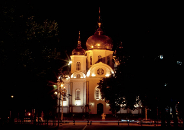 Краснодар, Храм Александра Невского