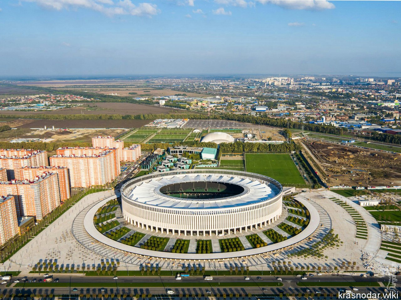 Краснодар, стадион