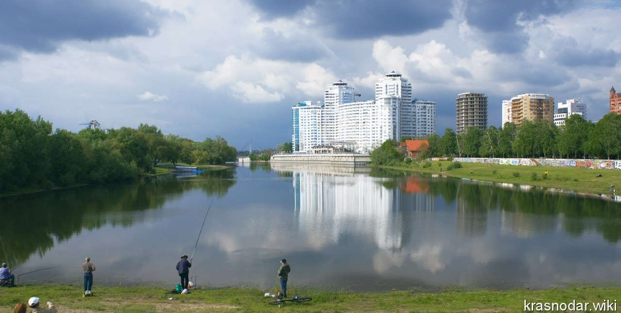 Краснодар,новостройки города