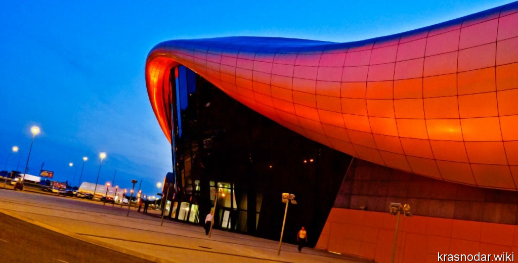 Краснодар,ТЦ OZ Mall