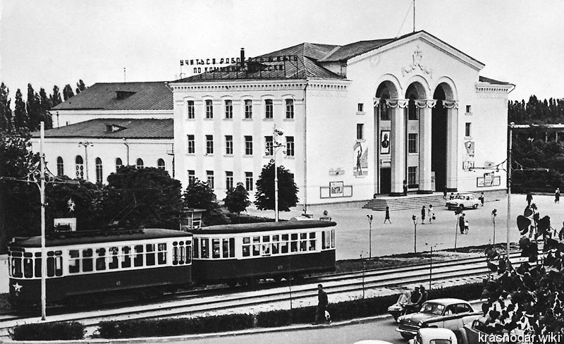 Краснодар,трамвай на ул Офицерской